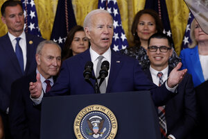 Estados Unidos: Biden lanzó un plan para regularizar a unos 500 mil migrantes (Fuente: AFP)