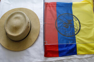 Colombia declara patrimonio cultural el sombrero del último comandante del M-19 (Fuente: EFE)