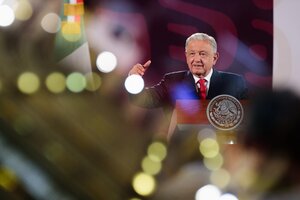 López Obrador elogió el plan de regularización migratoria de Biden