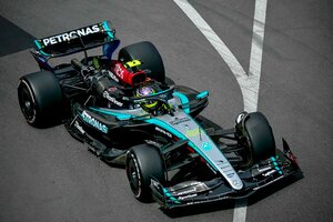 Fórmula 1: Mercedes cree haber encontrado la manera de mejorar el auto (Fuente: AFP)