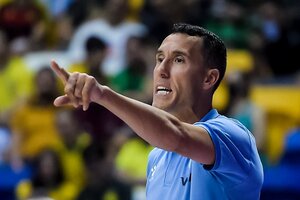 Basquet: Prigioni dio una nueva lista para la Selección  (Fuente: NA)