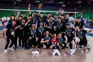 Vóley: Argentina vs. Bulgaria para seguir en la Liga de Naciones (Fuente: volleyballworld)