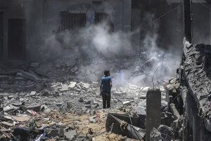Un ataque israelí en Gaza provocó 42 muertos 