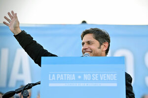 Kicillof, primero como referencia opositora