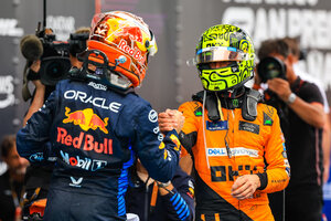 Fórmula 1: Verstappen fue implacable en el GP de España (Fuente: F1)