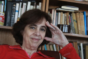 Ana María Shua: "Todos los escritores nos subimos en hombros de gigantes" (Fuente: Jorge Larrosa)