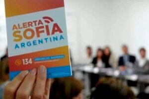Caso Loan en Corrientes: qué es el  alerta Sofía que se activa por nenes desaparecidos
