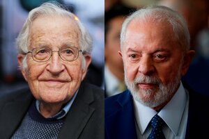 La visita de Lula a Noam Chomsky 