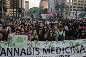 Brasil: la Corte Suprema avanza en despenalizar el consumo de marihuana (Fuente: AFP)