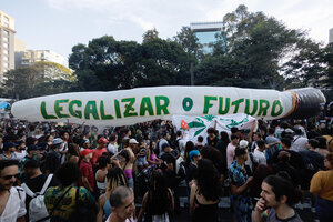 Brasil despenalizó la tenencia de marihuana para consumo personal (Fuente: EFE)