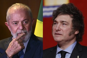 "Dijo muchas tonterías": Lula afirmó que Milei debe disculparse con Brasil (Fuente: AFP)