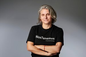 "Lo sembrado en tantos años no se va a borrar en cuatro meses" (Fuente: Alejandra  López)