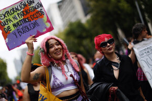 La conquista de derechos LGBT+ en Uruguay y Argentina (Fuente: EFE)