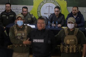 Bolivia: Zúñiga dijo que el intento de golpe fracasó porque sus refuerzos tardaron en llegar (Fuente: EFE)