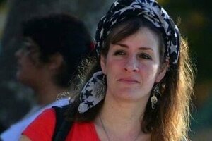 Daniela Calarco, la única mujer que queda detenida tras la represión del 12J