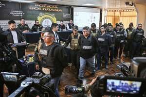 Bolivia: dictan prisión preventiva para el exgeneral Zúñiga por el intento de golpe (Fuente: AFP)