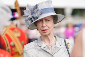 Reino Unido: la princesa Ana dejó el hospital tras sufrir una conmoción cerebral (Fuente: AFP)