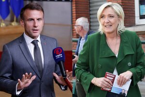 Elecciones en Francia 2024: la extrema derecha domina las encuestas (Fuente: AFP)