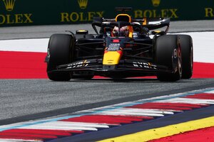 Fórmula 1: Verstappen voló sobre el cierre y le sacó la pole a los McLaren (Fuente: NA)