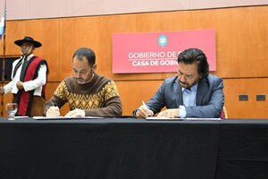 La provincia y el municipio de Salta firmaron convenios de obras urbanas 