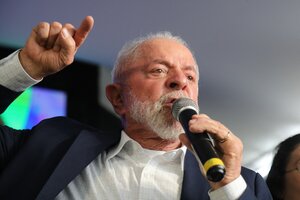 Pelearse con Lula es pelearse con la Argentina (Fuente: AFP)