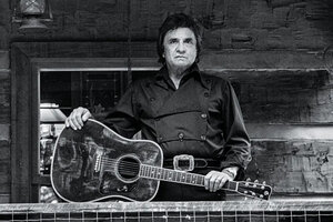 Lanzan un disco de Johnny Cash con canciones inéditas 