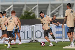 La evolución de la lesión de Messi es la preocupación en la Selección Argentina