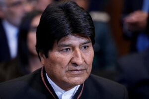 Evo Morales: "Yo pensaba que era un golpe, pero ahora parece un autogolpe" (Fuente: NA)