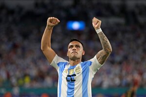 Cinco apuntes sobre la Selección Argentina (Fuente: AFP)