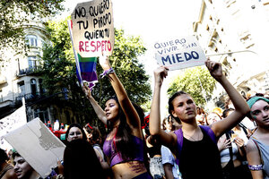 Periodistas Argentinas presentarán un informe sobre la cultura del acoso 