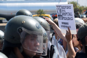 Paro de salud pública en Buenos Aires por los despidos del Hospital Posadas: qué servicios funcionarán (Fuente: Télam)