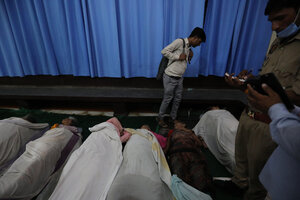 Una estampida provocó 116 muertos en la India
