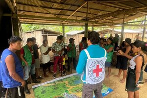 Conflicto armado en Colombia: la situación humanitaria sufrió un “deterioro importante” (Fuente: Comité Internacional de la Cruz Roja)