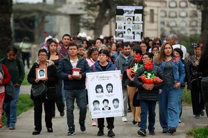 Perú: el Congreso aprobó una ley de impunidad para represores