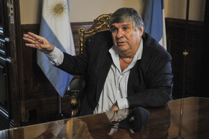 Mayans: "Los argentinos sufren las consecuencias de un Gobierno despiadado"