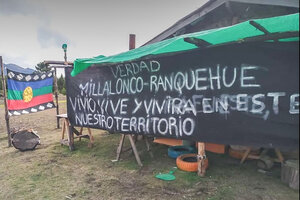 La disputa por las tierras entre Ejército y una comunidad mapuche de Bariloche 