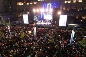 Jaldo participó de los festejos por el Día de la Independencia