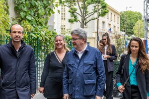 Francia: la izquierda presiona para formar gobierno y Macron se resiste