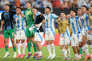 Cuándo juega Argentina la final de la Copa América 2024 (Fuente: AFP)