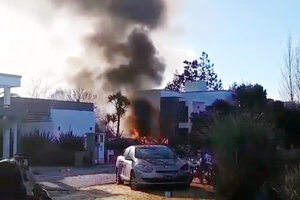 Fuerte explosión en una casa en un country de Chascomús