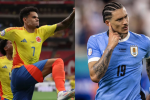 🔴 En vivo. Uruguay vs Colombia: horario, dónde ver y formaciones