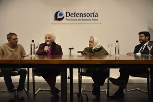 La Defensoría de la provincia de Buenos Aires inauguró un espacio en homenaje a las Madres y Abuelas de Plaza de Mayo