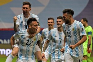 Cómo está el historial de partidos Argentina vs Colombia