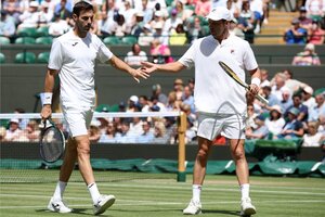 Wimbledon: Zeballos y Granollers cayeron en las semifinales