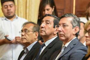 Caso Loan Peña: renunció Buenaventura Duarte, el ministro de Seguridad de Corrientes