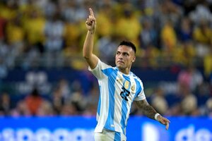¡Argentina volvió a ganar la Copa América!  El resumen del partido, el gol y las repercusiones (Fuente: AFP)
