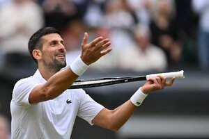 Wimbledon: Djokovic y Alcaraz reeditarán la final de 2023 (Fuente: AFP)