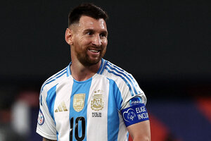 Messi, de cara al duelo decisivo por la Copa América (Fuente: NA)