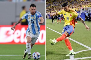 Argentina va por la gloria ante Colombia por la final de la Copa América (Fuente: EFE)