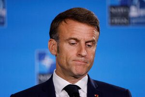 Francia: crece la disputa por formar gobierno  (Fuente: AFP)